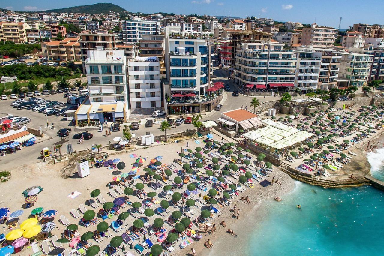 Apartments Sidro Dobra Voda Kültér fotó