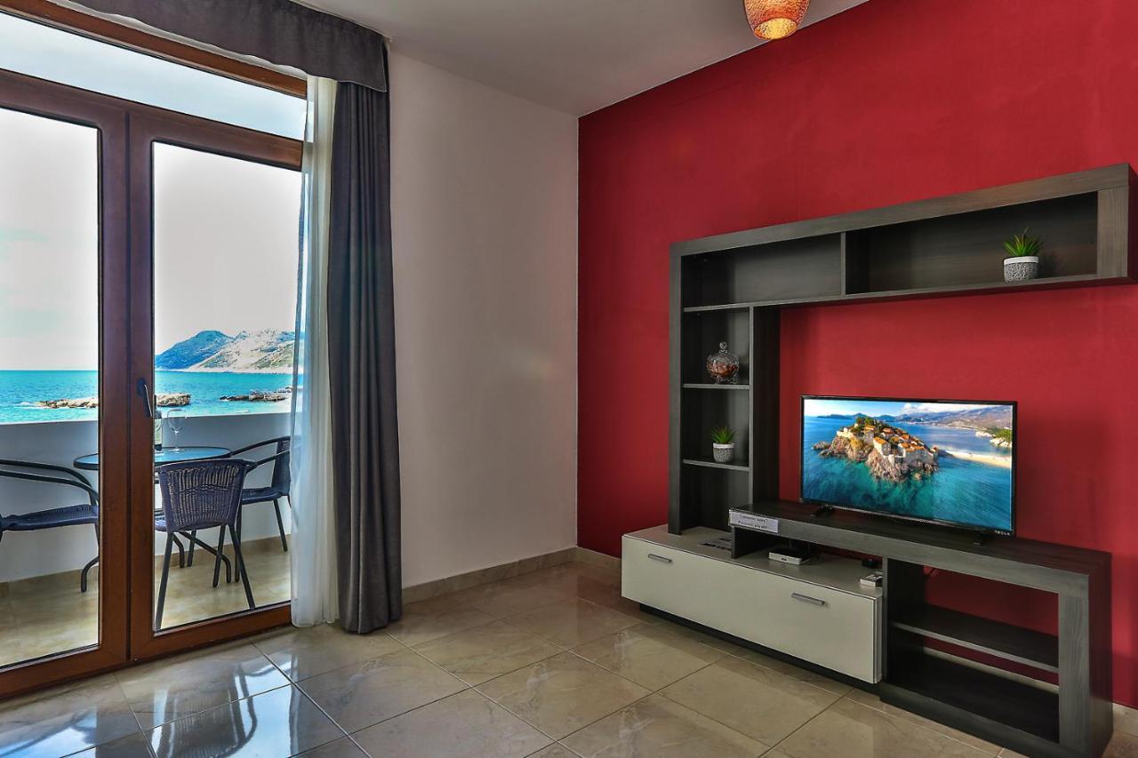 Apartments Sidro Dobra Voda Kültér fotó