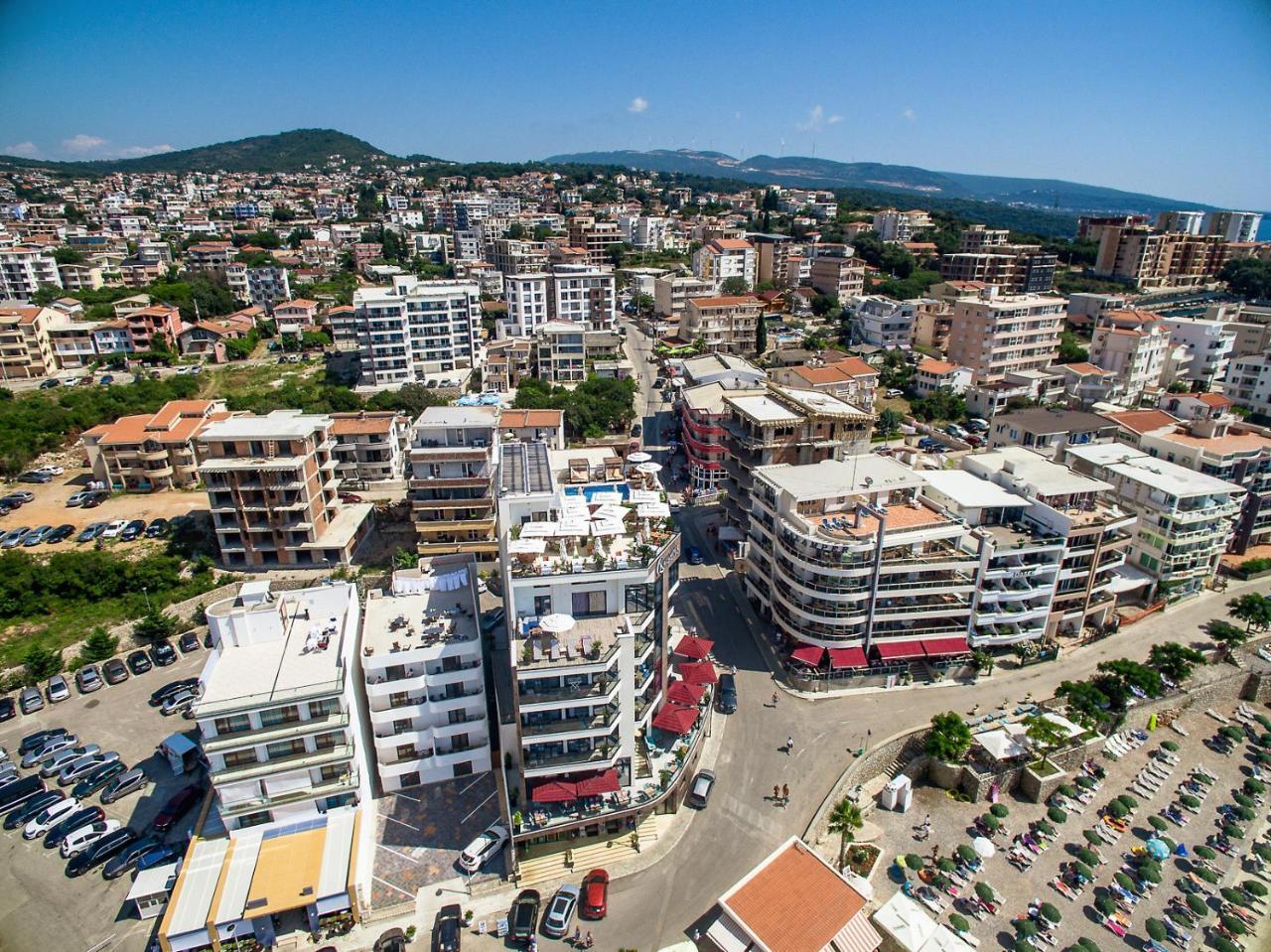 Apartments Sidro Dobra Voda Kültér fotó