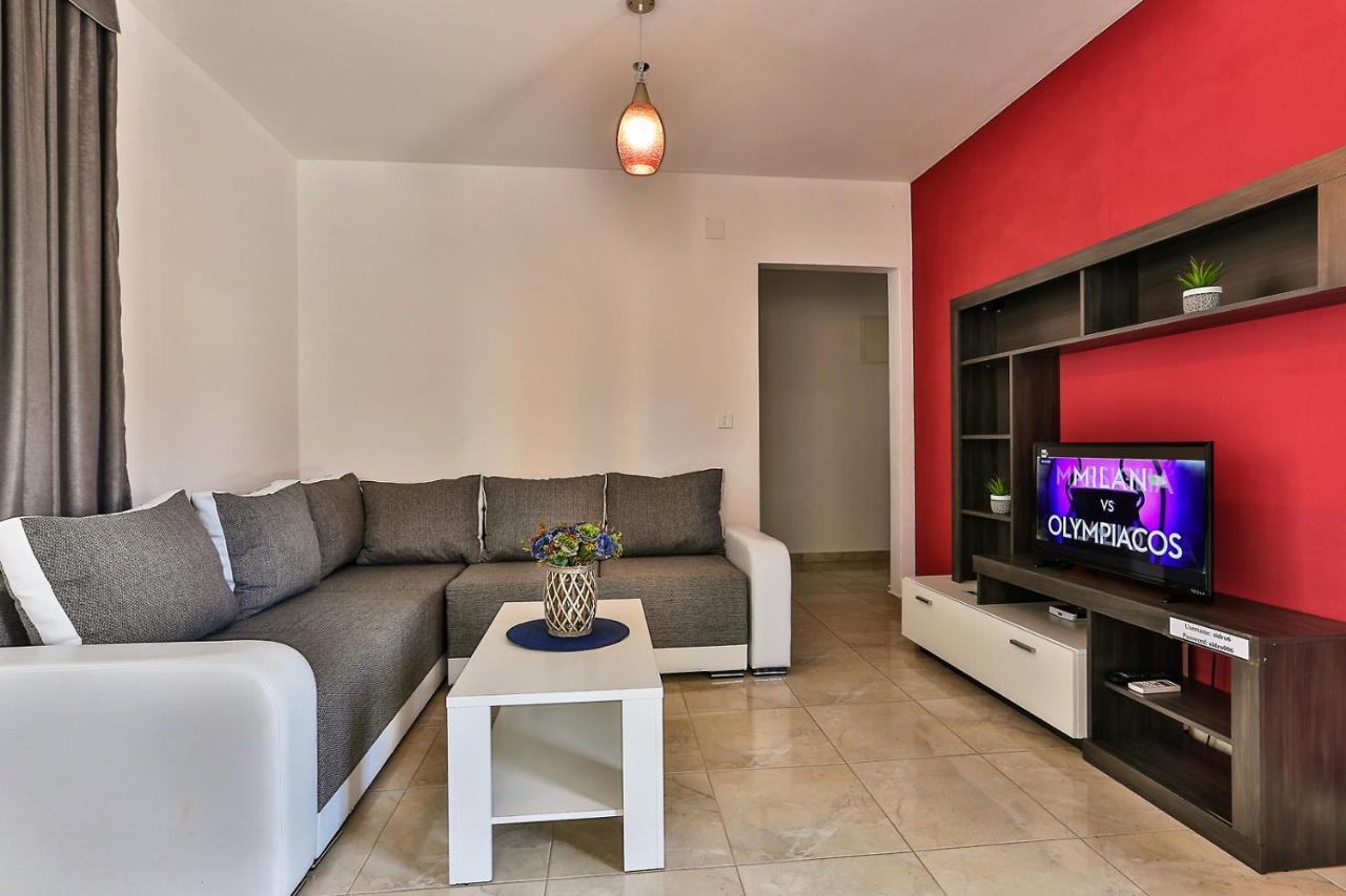 Apartments Sidro Dobra Voda Kültér fotó