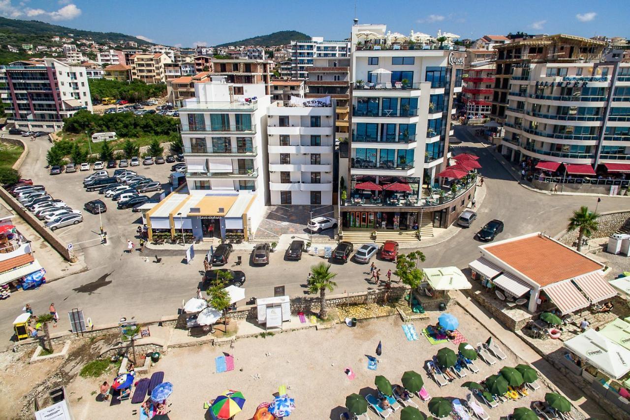 Apartments Sidro Dobra Voda Kültér fotó
